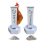 2Pack Chicken Grit Feeder,  Shell Feeder with Lid,-Style2 4