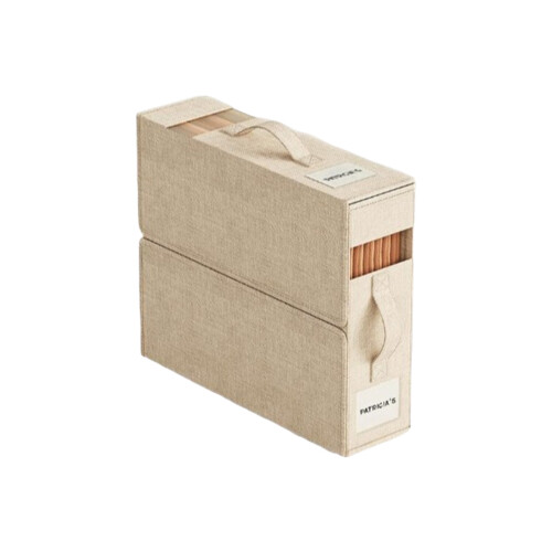 (1 pièce) Organisateurs de feuilles et rangement avec-Blanc M 1