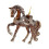 Décoration suspendue plate en forme de cheval en-Style1 7