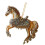 Décoration suspendue plate en forme de cheval en-Style1 3