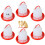 4Pack Chick Feeders With 2 Automatic Waterers Spill-Style4 1