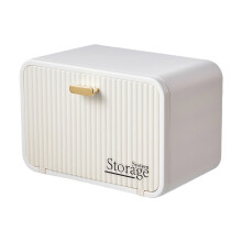 Wall Mounted Toilet Paper Dispenser Modern Waterproof-White