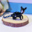 Classical Handcrafted Crystal Black Cats Figurine Decorative 4