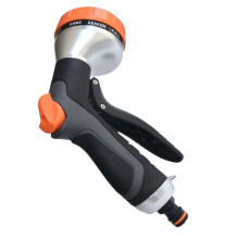 360 Degree Rotating Garden Sprayed Nozzle High Pressure Jet