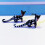 Classical Handcrafted Crystal Black Cats Figurine Decorative 6