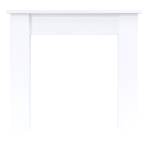 Adam Adam Buxton Mantelpiece in Pure White, 48 Inch
