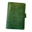 Textured binder with sturdy cover featuring card slots for notes and planning 1