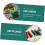 Textured binder with sturdy cover featuring card slots for notes and planning 4