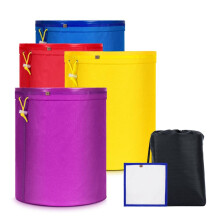 5 Gallon Filtering Bags with Drawstring, Reusable Mesh Brew Bags for Brewing, Juice and Wine
