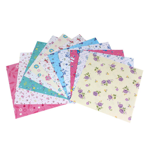 72 Sheets Coloured Printer Paper, Craft Projects, C14.5 x 14.5 cm