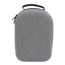 Reistas voor Oculus Quest 2, schokbestendige harde koffer met dubbele ritssluiting, past perfect en heeft voldoende ruimte voor de Elite Strap Touch.