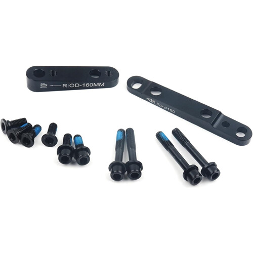 Flat Mount Disc Brake Adapter Lightweight For Road Bicycle Front BPillar Compatibility 2