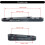 Flat Mount Disc Brake Adapter Lightweight For Road Bicycle Front BPillar Compatibility 2