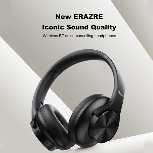 G50 Wireless Gaming Headset Over Ear BT 5.4, 25H, Foldable, Black/White 2