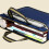 Folder File Folder Document File Bag Briefcase Handheld Data Mode Oxford Canvas Document Bag with Zipper Folder For Office (B) 2pc B 3