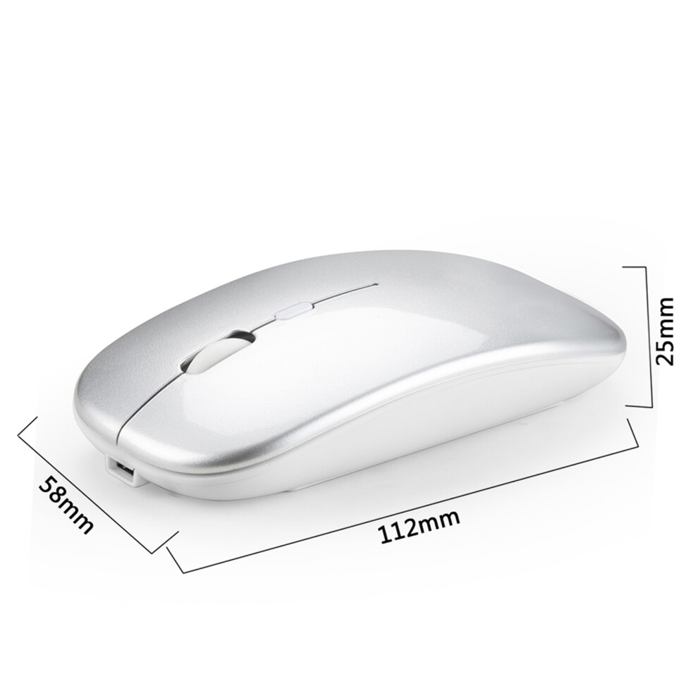Drahtlose 2,4G Maus Stille Maus Tragbare Mã¤Use 7443665526806