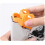 Fit For Flip Protective Cover Lens Protector Cap Quick Release AntiScratch Orange Lens Hood 2