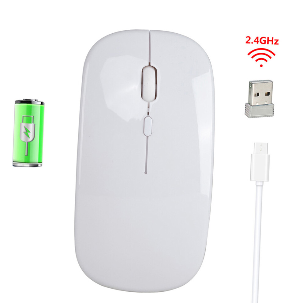 Kabellose 2,4-G-Maus, Ultradã¼Nne, Leise Maus, 7443665526813