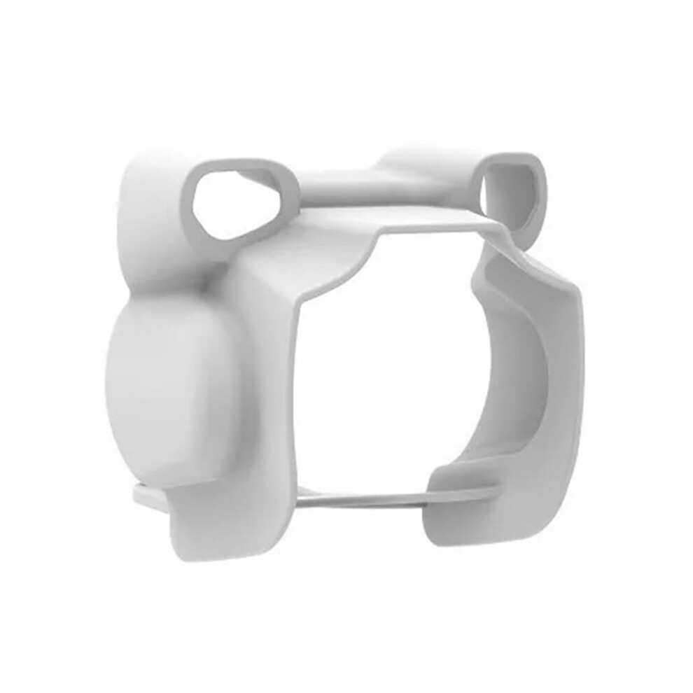 Mini 3 Lens Hood Sunshade Antiglare Protective Cover Camera Guard Lens Cover White 9189345937071