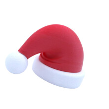 Festival Fahrzeug Anhänger Kappe Kunststoff Weihnachtsmütze