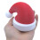 Couverture de capuchon de remorque de voiture de noël, chapeau 4