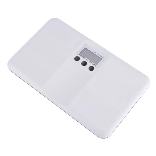 LCD Digital Electronic Tare Function Low Battery Alarm Mini Pet Body Weight Scale 2