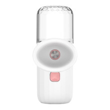 Portable Nano Eye Spray Device, MultiPurpose Washing Device for Workers, Students, White