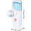 Portable Nano Eye Spray Device, MultiPurpose Washing Device for Workers, Students, White 4