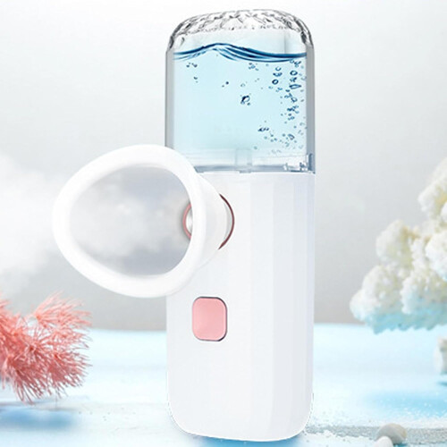 Portable Nano Eye Spray Device, MultiPurpose Washing Device for Workers, Students, White 1