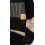 Hudson & Mark- Men's Medium Bold, Eye-Catching & Contrasting Patchwork Knit Crew 2
