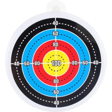 Archery Targets Plastic Round Target For Indoor Outdoor Bow Skill Practice Wall Hanging