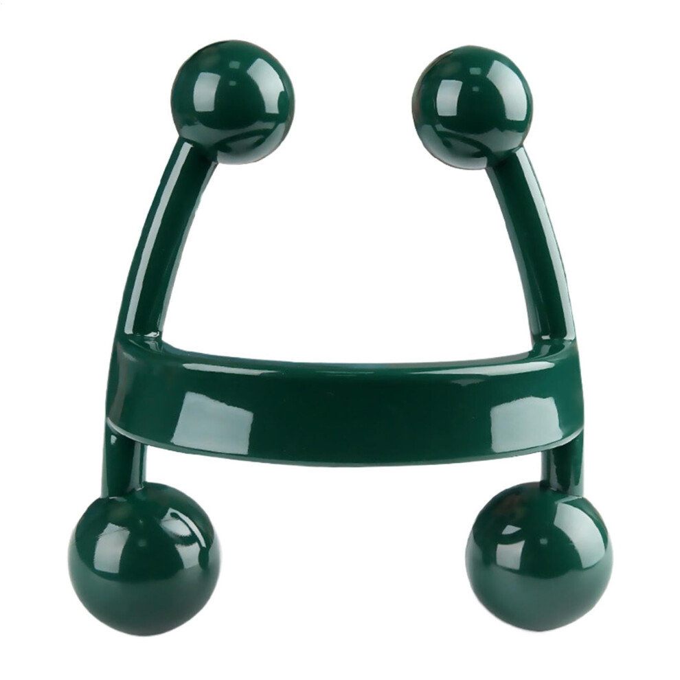 Back Knot Massage Tool HShaped Portable Back Massager For Waist And Calves, Lightweight Fitness Equipment