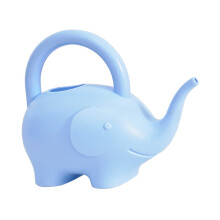 Watering Can For Plants Cartoon Elephant Design For Boys And Girls Kids Garden Toy Blue