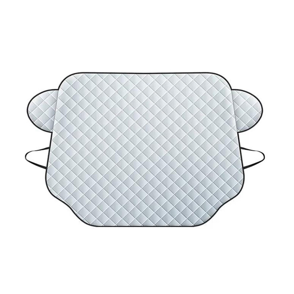Allseason Car Windshield Cover Snow And Ice Shield Sunshade For Renault Clio Trafic Twingo 9412369984883