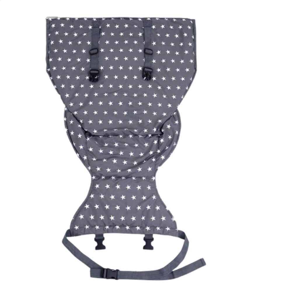 Travel  Chair Seat Cover Oxford Fabric Baby  Chair Cover Adjustable Travel Safety Harness For Dining Out