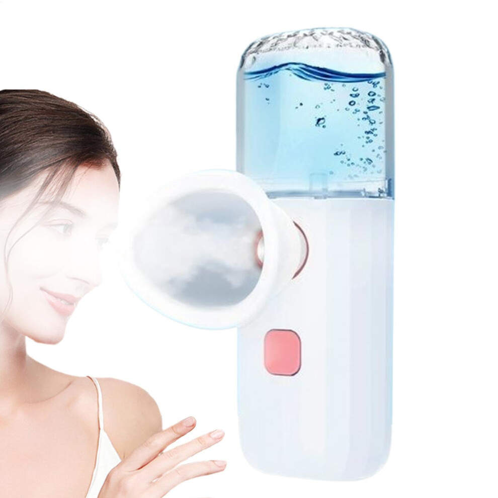 Portable Nano Eye Wash Sprayer for People Using Electronic Devices, White