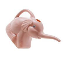 Elephant Watering Can With Long Spout Durable Material Cute Elephant Design For Home Gardening