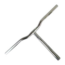 Folding T Handlebar Aluminum Outdoor Maintenance Tool Foldable Sturdy Modern Design