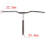 Folding Bike THandlebar Accessory For Folding Bikes, THandlebar Mount, Compact Design 2