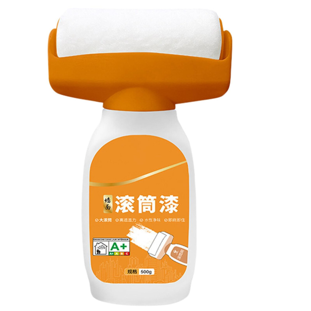 Paint Roller Brush Roller Brush Wall Patch White Latex Paint Roller 9412369885807