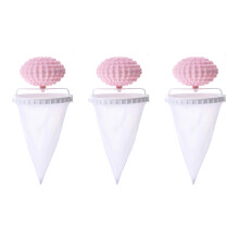 Vielseitig einsetzbarer Wäschewaschball und schwimmender-Rosa