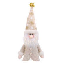 Santa Wine Bottle Cover Festive Decoration Composition-elder