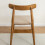 Dining Chair Covers Silver Fabric Antifouling-Black 5