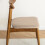Dining Chair Covers Silver Fabric Antifouling-Black 6