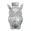 Luftdichtes Glas-Snackglas mit Hundemotiv und sicherem- Eule 1