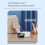 Folding Carryable Alarm Clock With Nightlight Soundless Easy Use 5