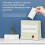 Folding Carryable Alarm Clock With Nightlight Soundless Easy Use 6
