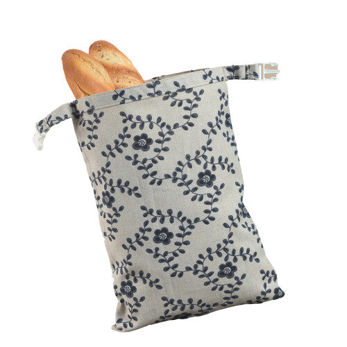 Food Storage Bags - Reusable Double Layer Bread &-1-tier 1