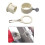 2 Flag Clips Rotating Hardware Anti Tangles for Garden-S 5