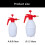Verdickte Metallsprühflasche, kompaktes Design,-0,8 Liter 4